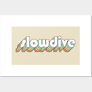 Retro Slowdive Posters and Art